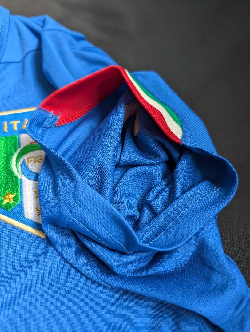 【新品タグ付き】イタリア代表/ピルロ/ホーム/2014W杯モデル