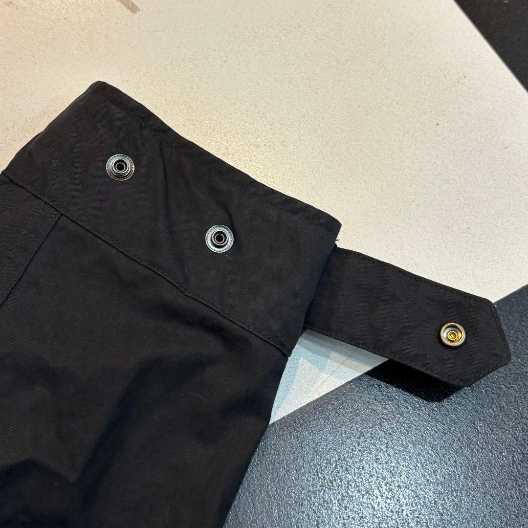 FRED PERRY プリマロフト ライナー モッズコート L ブラック ダウン