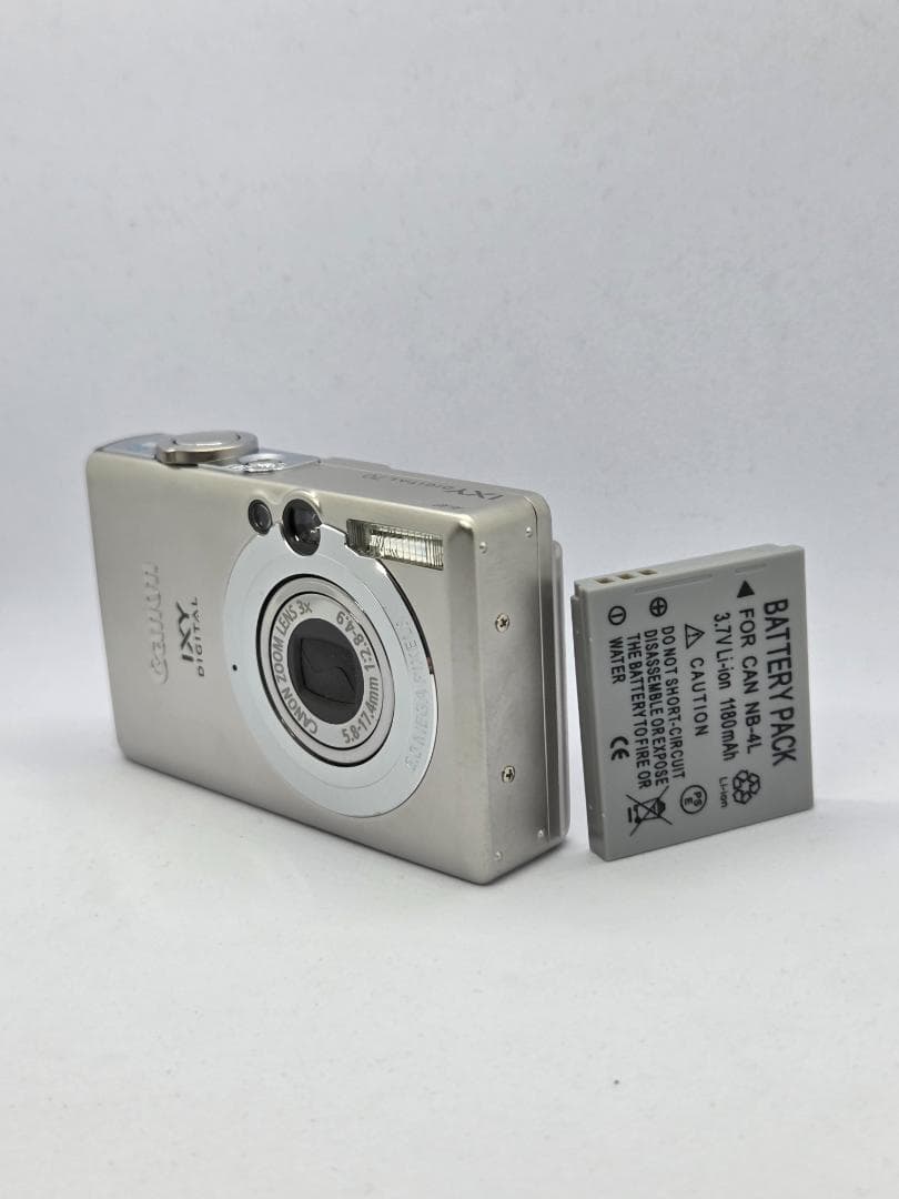 【スマホ転送OK】キャノン Canon IXY DIGITAL 70 デジカメ