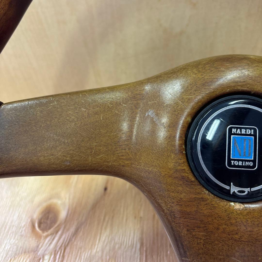 ハンドル(NARDI・中古品・値下げ不可)