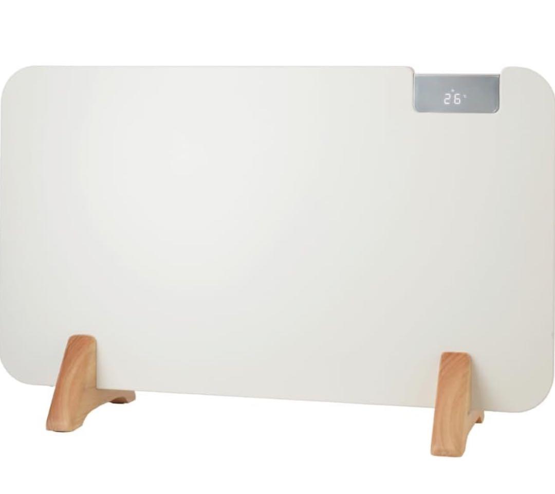 ほぼ未使用【2024年製】コンベクターヒーター ここぽかMCH1202W