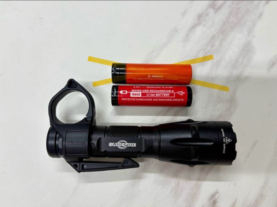 ライト・ランタン SUREFIRE FURY DFT Tactical THYRM