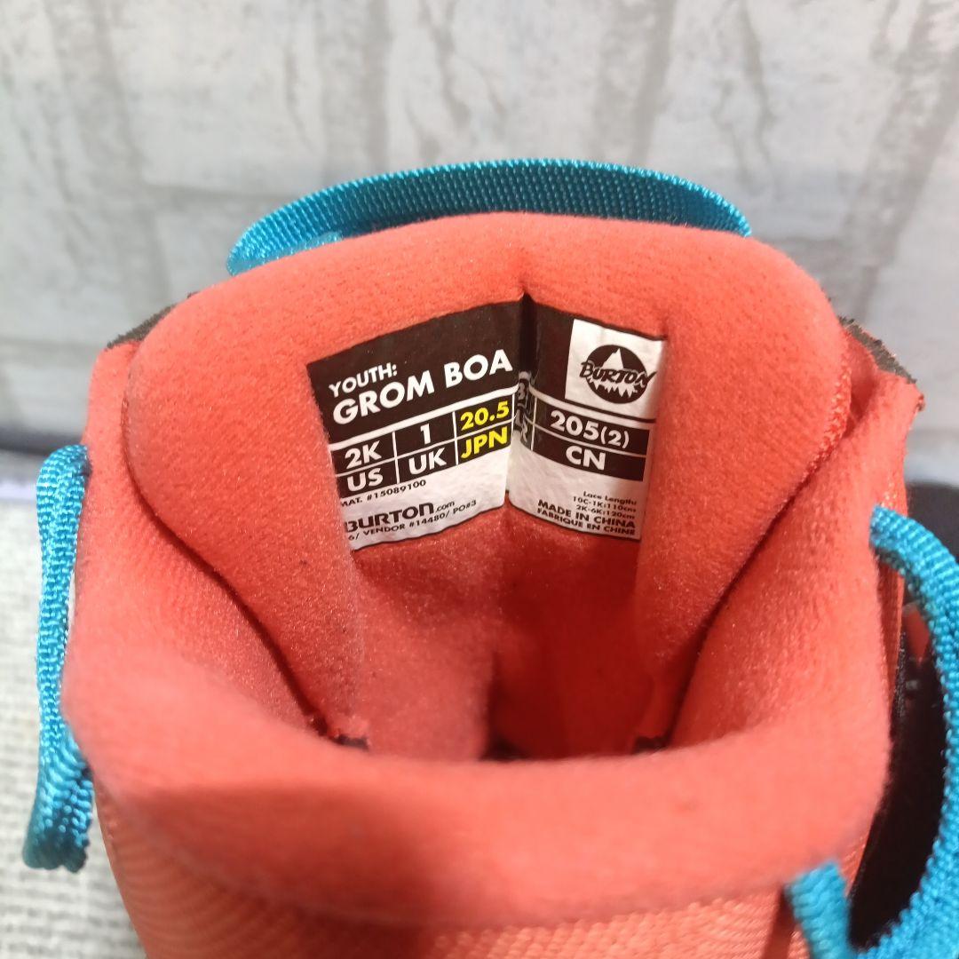 メンテ済■BURTON-110cm■ブーツ20.5cm〜■ジュニア　キッズ　子供