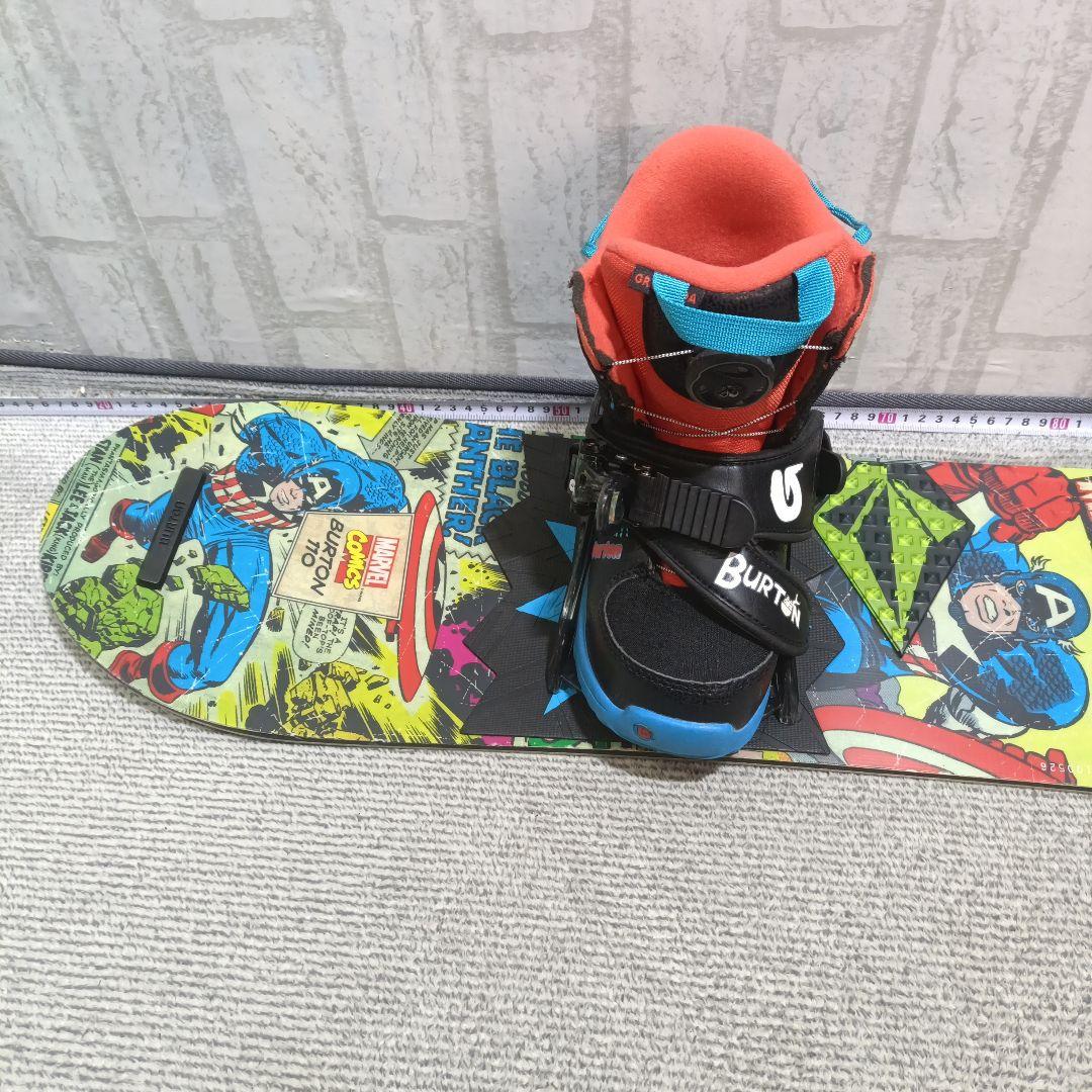 メンテ済■BURTON-110cm■ブーツ20.5cm〜■ジュニア　キッズ　子供