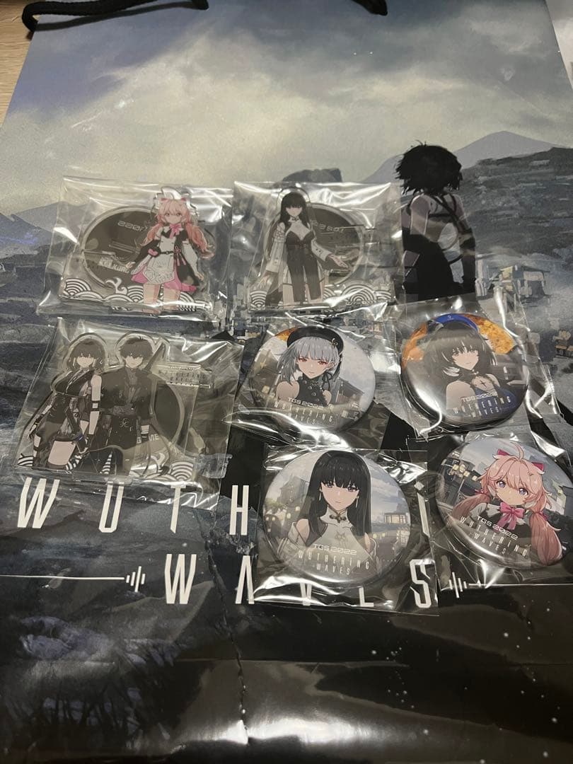 鳴潮TGS2022 グッズセット