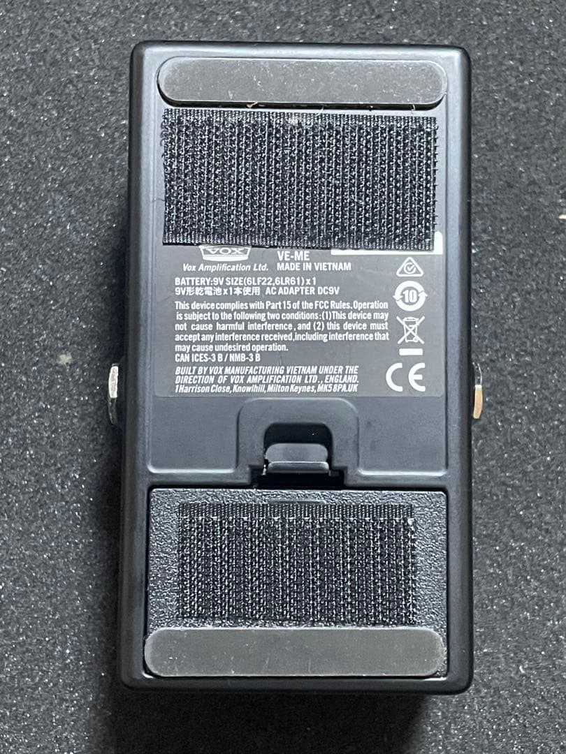 ギター VOX MYSTIC EDGE VALVENARGY