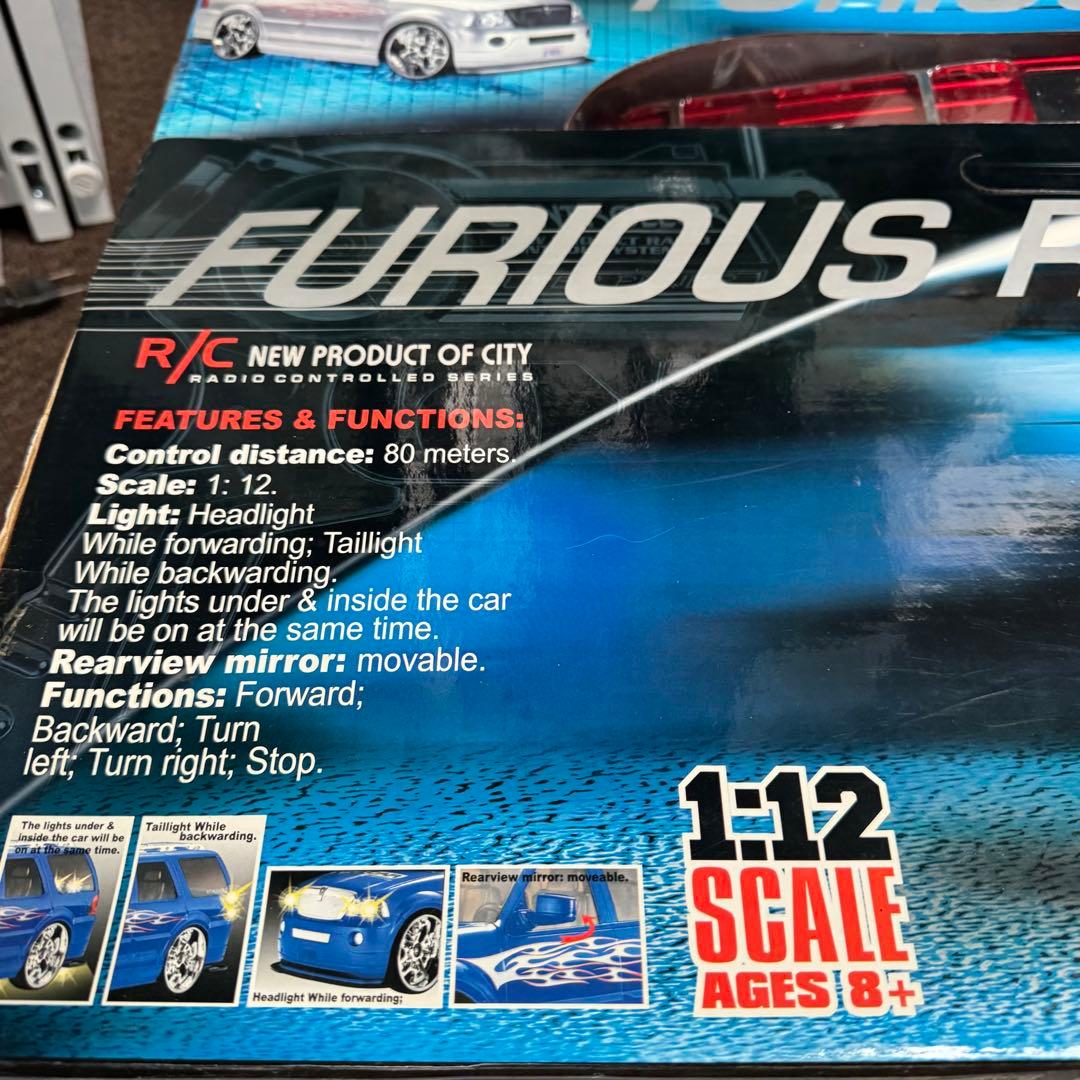 FURIOUS RACER THOMAS CHAMPION ラジコン 3台