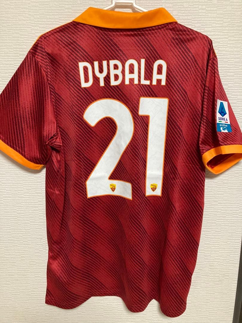 24-25 セリエA ASローマ ディバラ ユニフォーム（H）