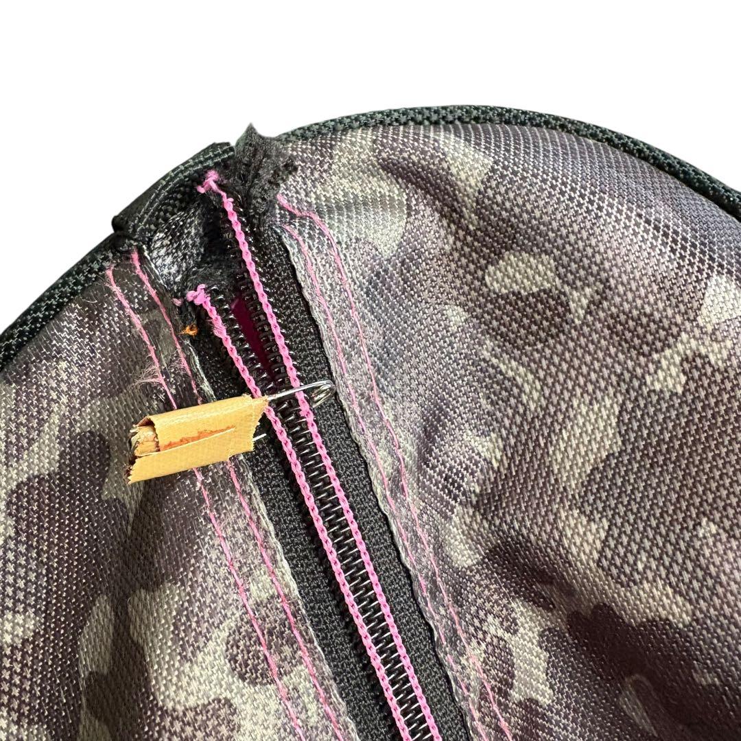 Callaway スタンドキャディバッグ カモフラベアー迷彩柄/ピンク