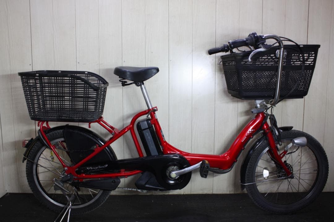 ブリヂストン アンジェリーノプティットe A20L83 20型大容量8.1AH赤