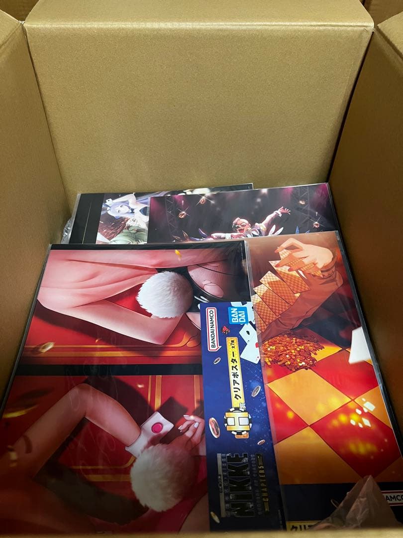 新品未使用　一番くじ 勝利の女神：NIKKE ニケ　CHAPTER5 セット