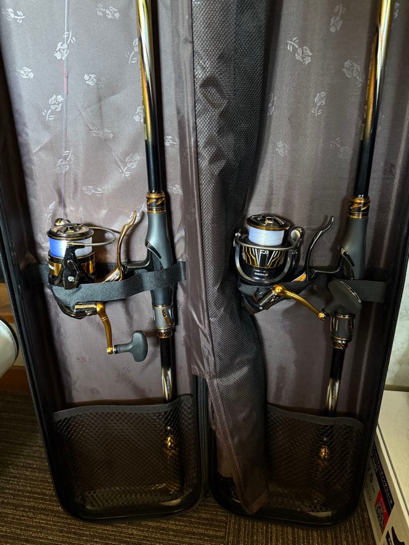 ダイワ トーナメント 竿リール セット売り バラ売り無し