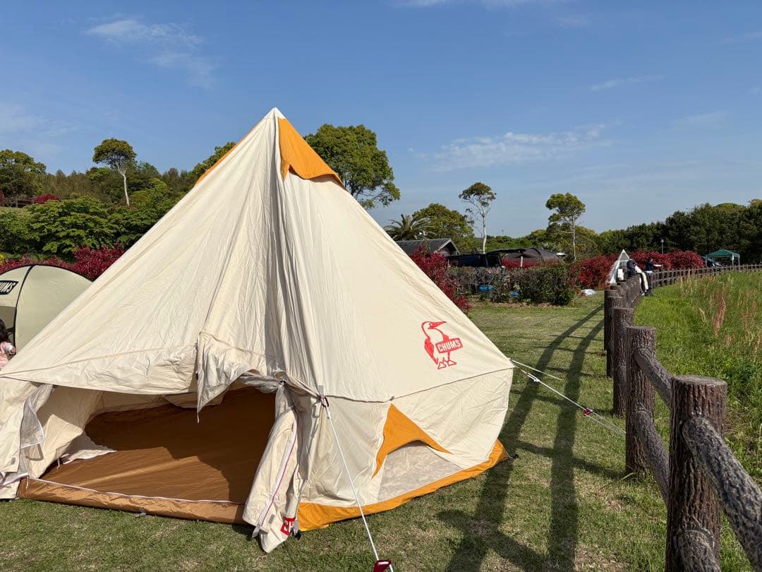 CHUMS T/Cブービーハウス　ワンポールテント