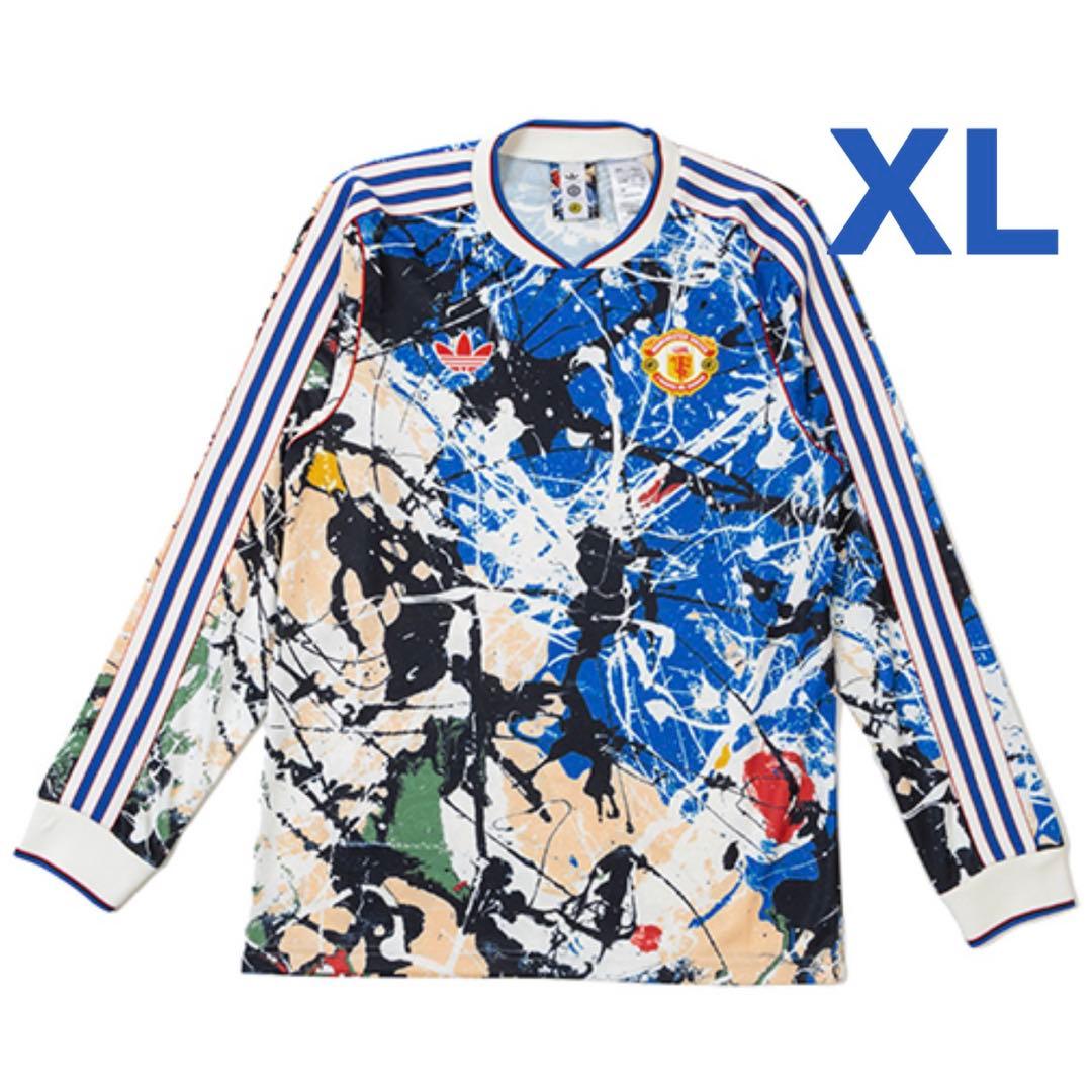 【XL】マンチェスター・ユナイテッド STONE ROSES ジャージ 長袖