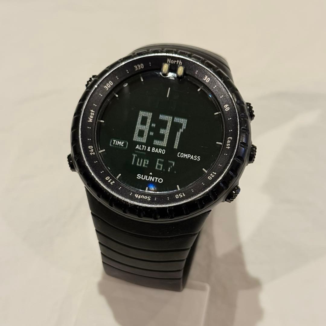 SUUNTO CORE オールブラック スントコアオールブラック