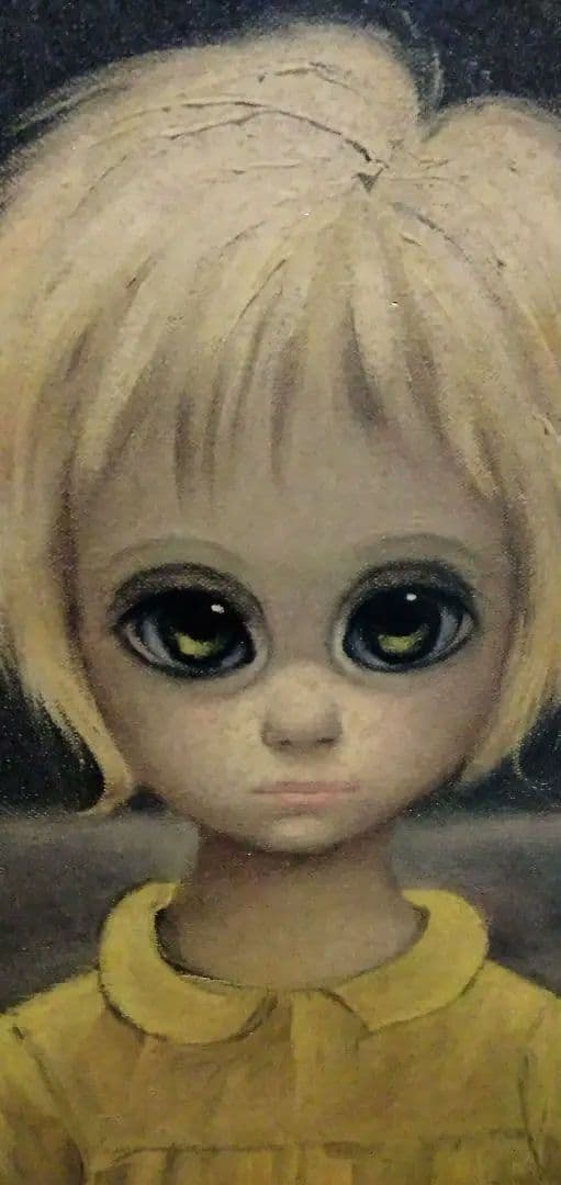 【最終値下げ〕超希少　マーガレット・キーン　「The WIFE」「ALONE」