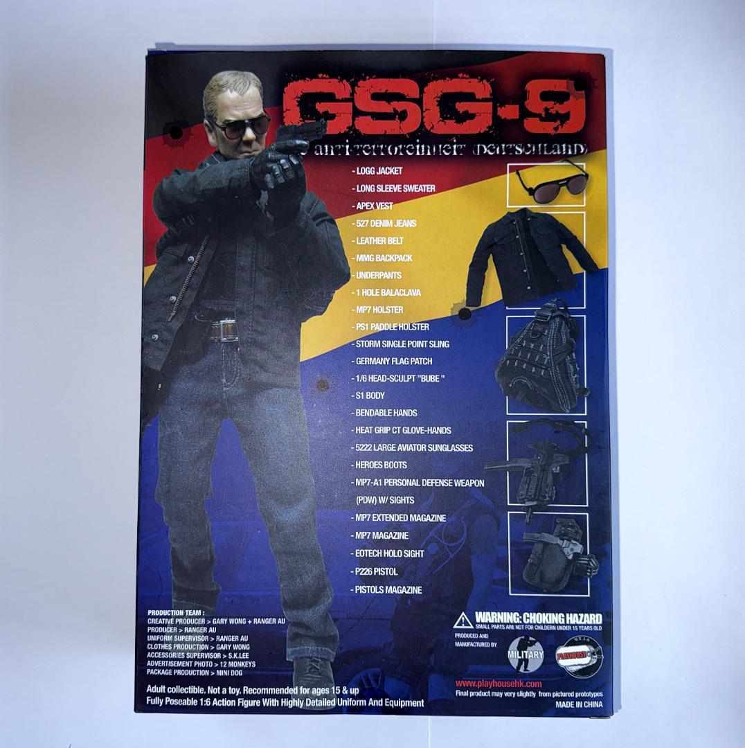 パーツ完備 PLAYHOUSE 1/6 GSG-9 Jack Bauer
