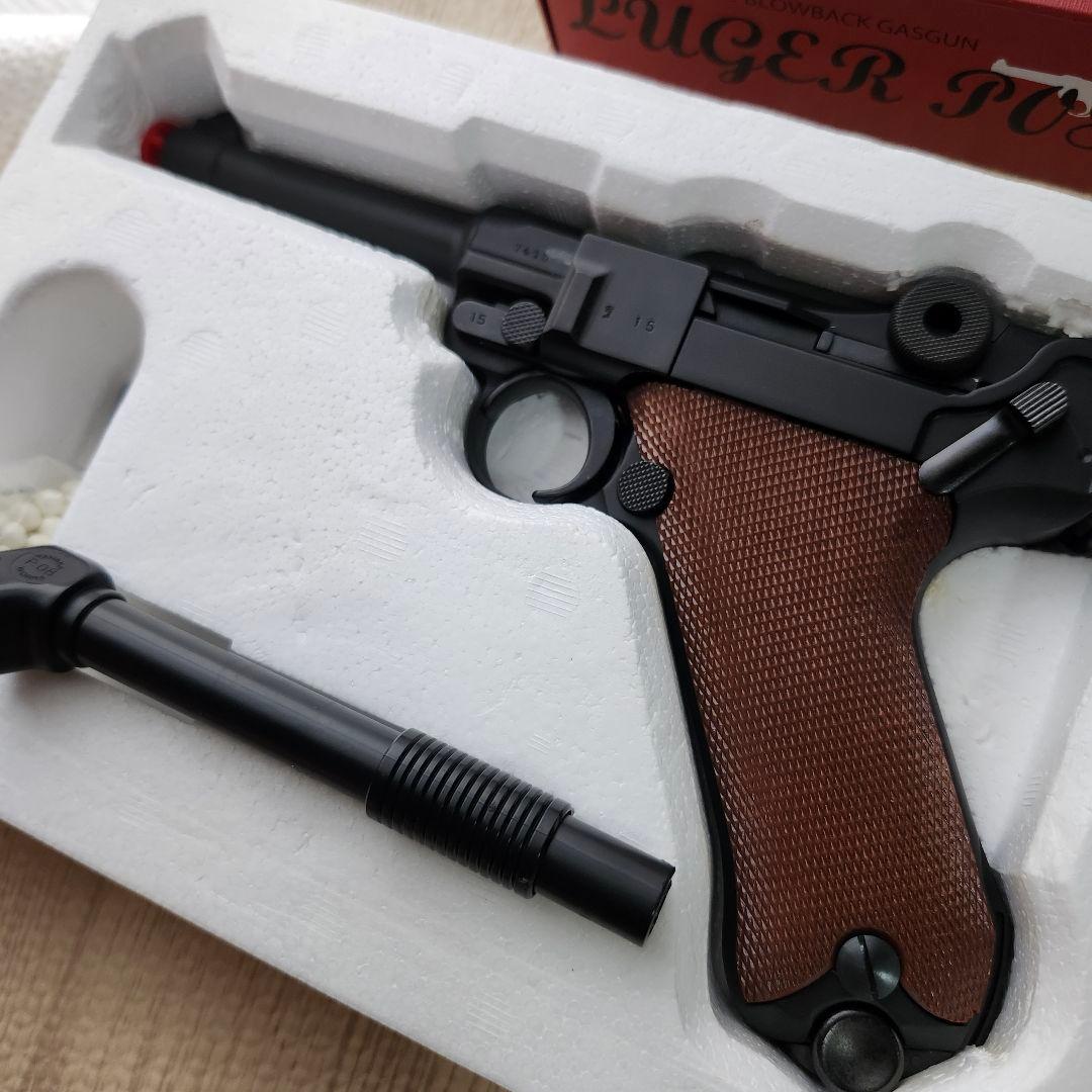 【カルパッチョ】タナカ LUGER P08 ガスガン