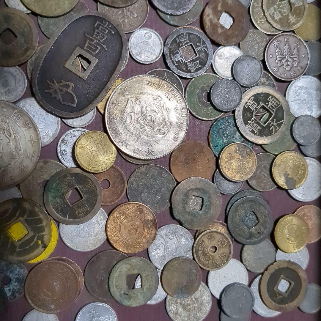 日本の古銭コレクション多数　2.2