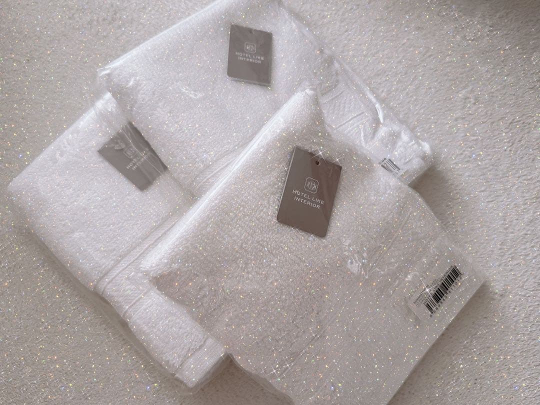 ホテルライクインテリア　タオル　3点セット