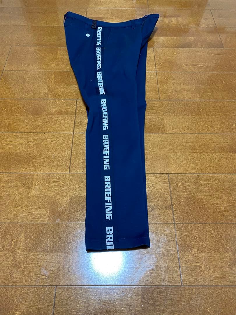 BRIEFING ネイビー ジャージセット　Mサイズ