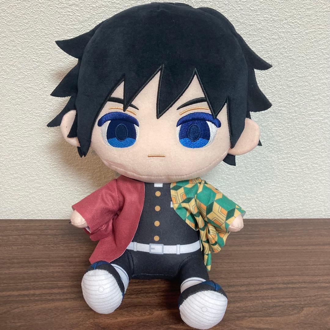 鬼滅の刃 ぬいぷりけ おすわりBIG1 冨岡義勇 ②