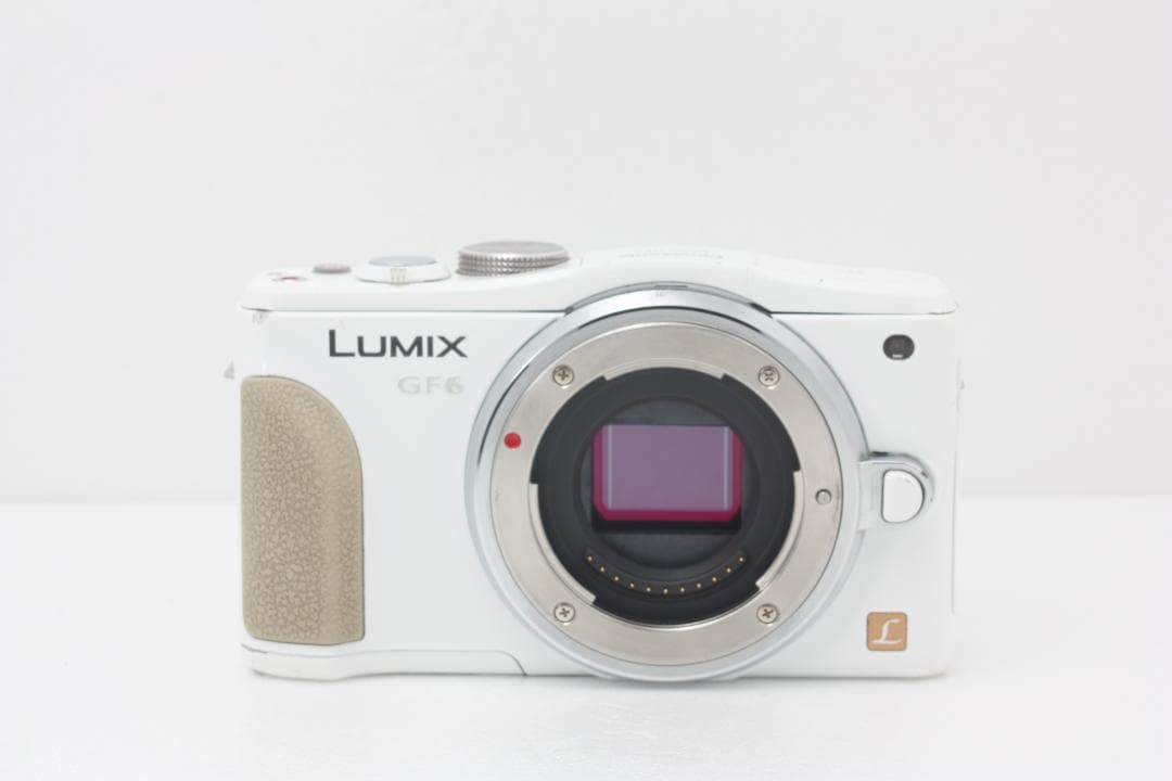 ルミックス LUMIX DMC-GF6 ボディ ホワイト 完動品 #345a