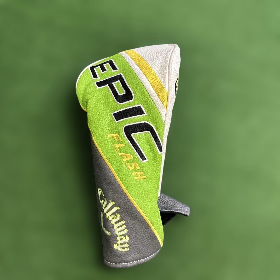 エピック　キャロウェイ　ドライバー　EPIC FLASH ヘッドカバー有り。