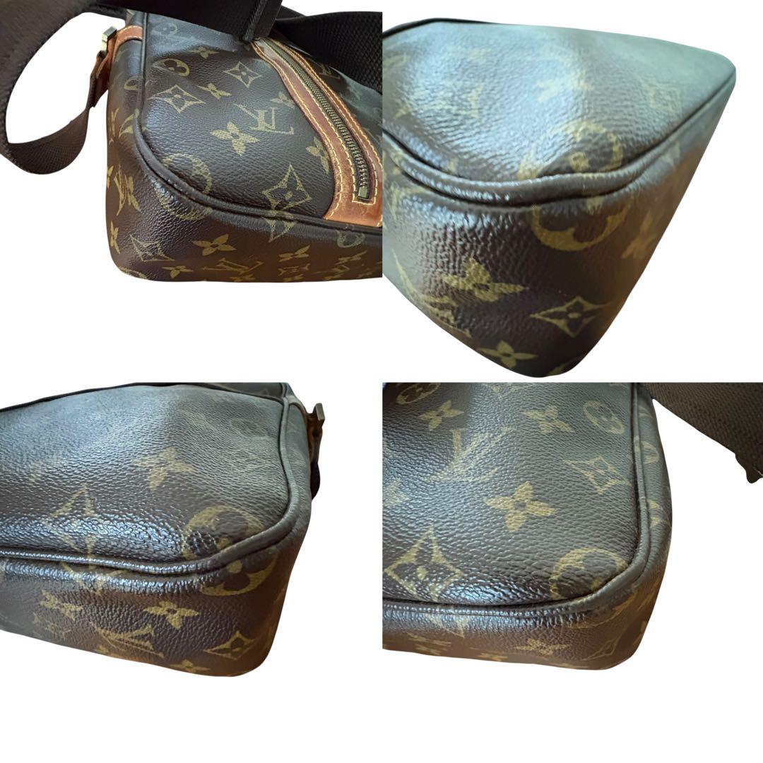 ルイヴィトン モノグラム ビジネスバッグ メンズ 書類 A4可　2way