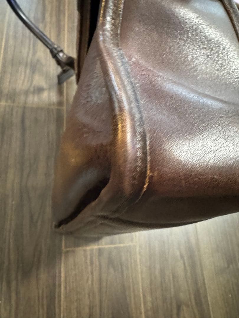 定番人気！フェリージ　8637/3 オールレザー　ブラウン