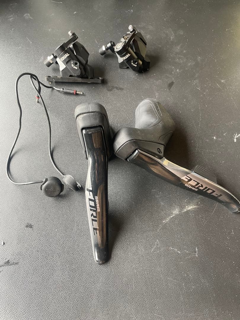 中古　スラム　フォース　 AXS 12速　リムレバー　EQUALイコールディスク