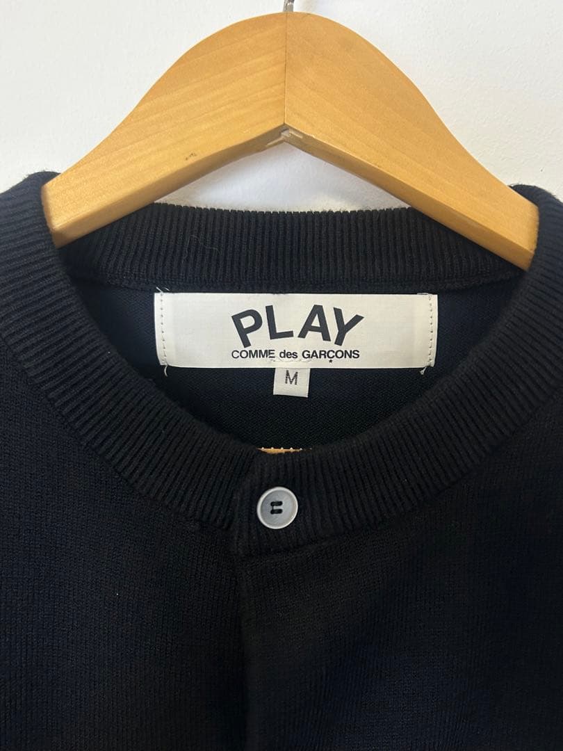 コムデギャルソン COMME des GARCONS カーディガン ブラック