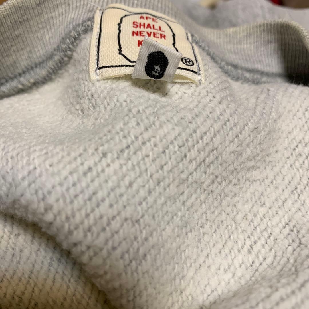 初期　A BATHING APE スウェット
