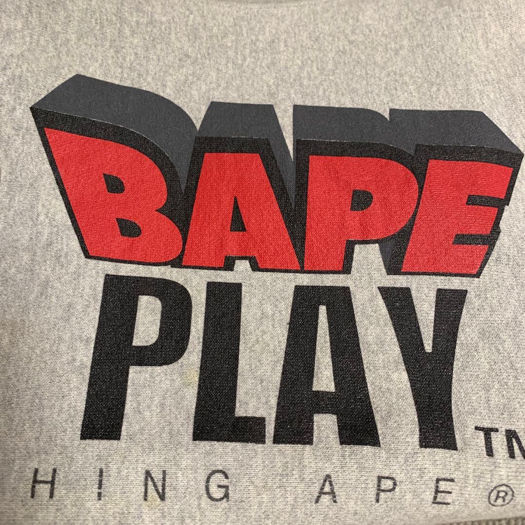 初期　A BATHING APE スウェット