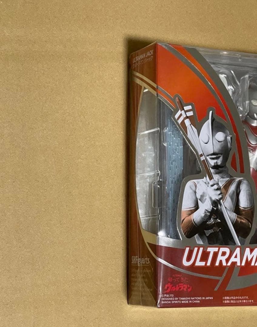 s.h.フィギュアーツ ウルトラマンジャック【帰ってきたウルトラマン】