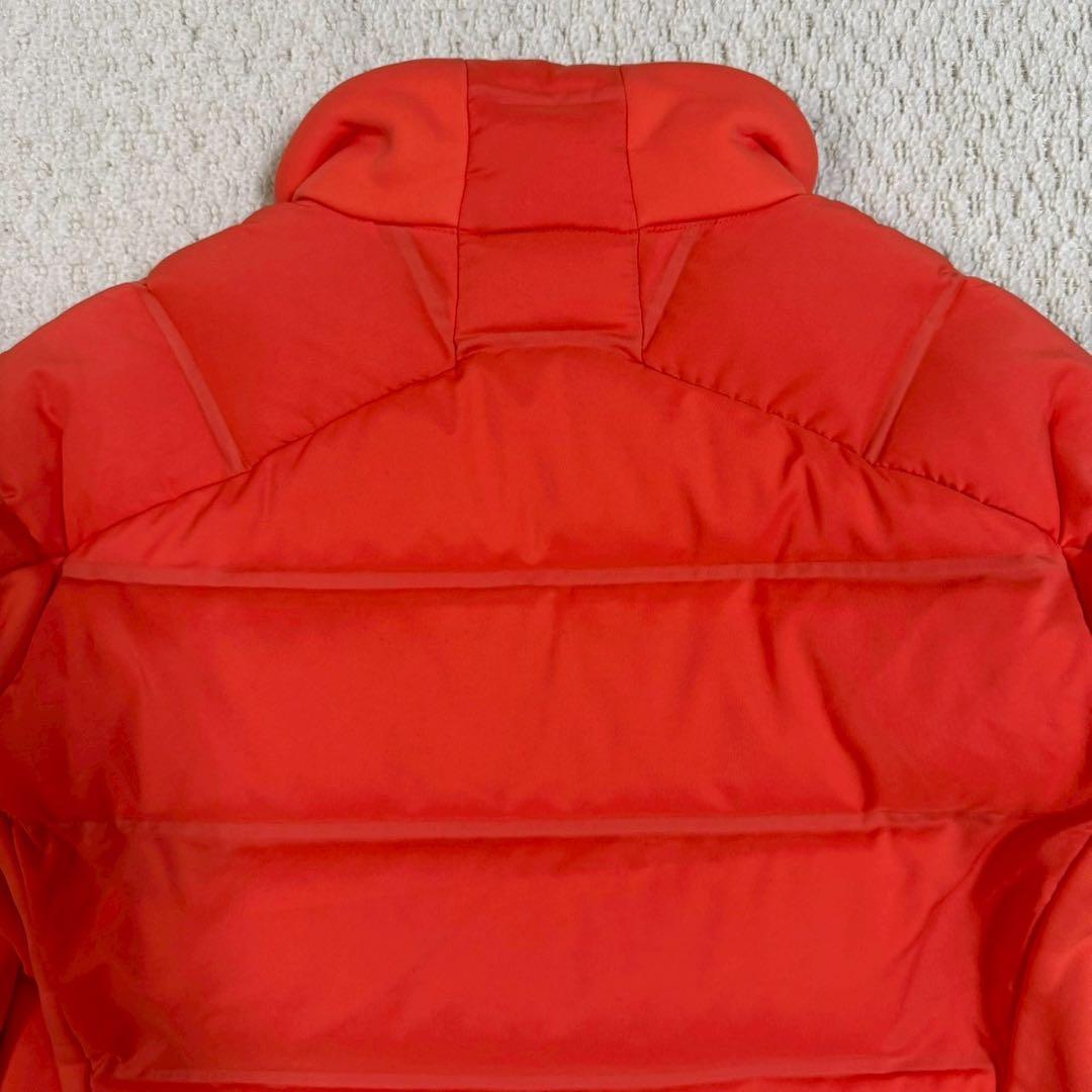デサントゴルフ ダウンジャケット M オレンジ