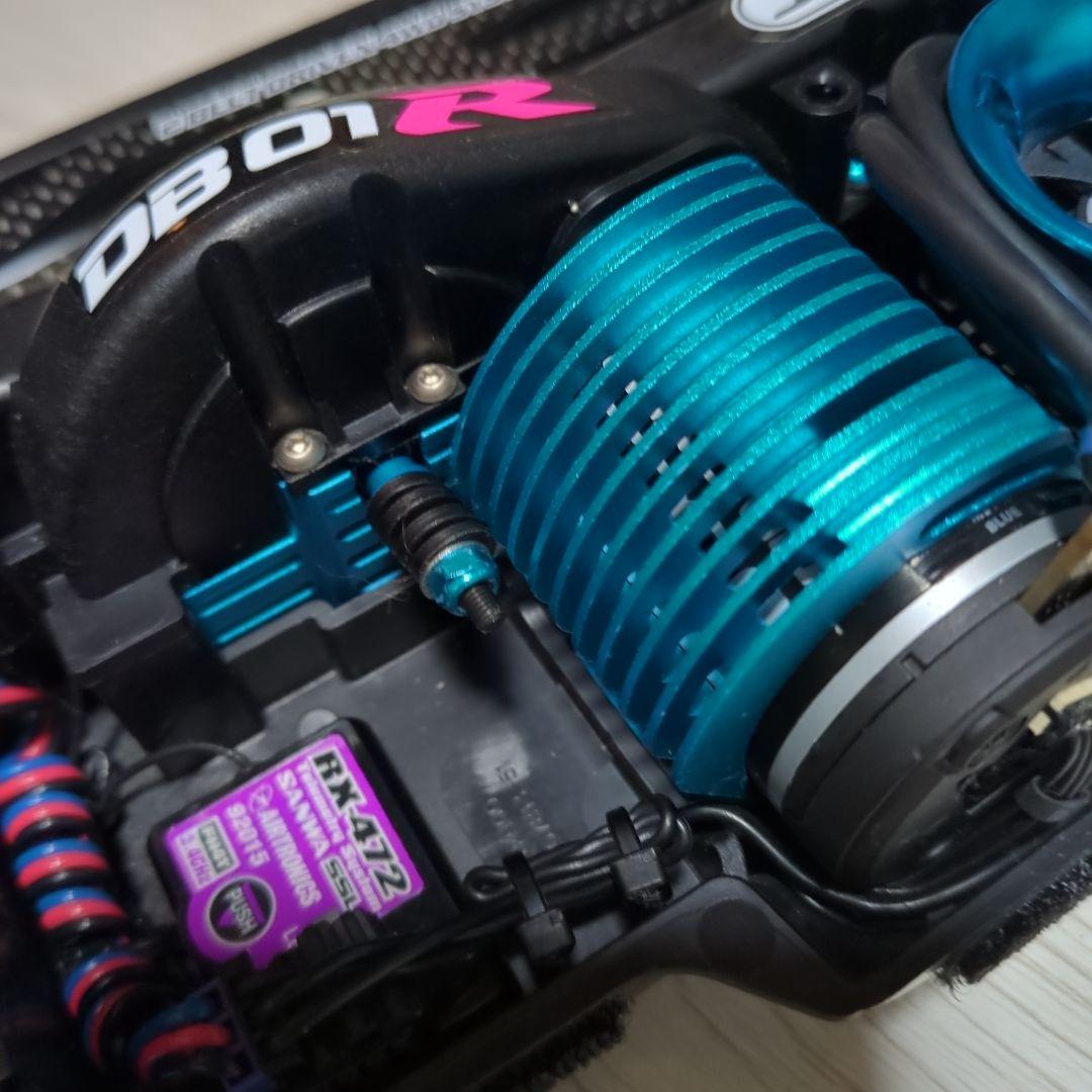 タミヤDB-01R メカ付 オプション多数 未走行 オフロード バギー