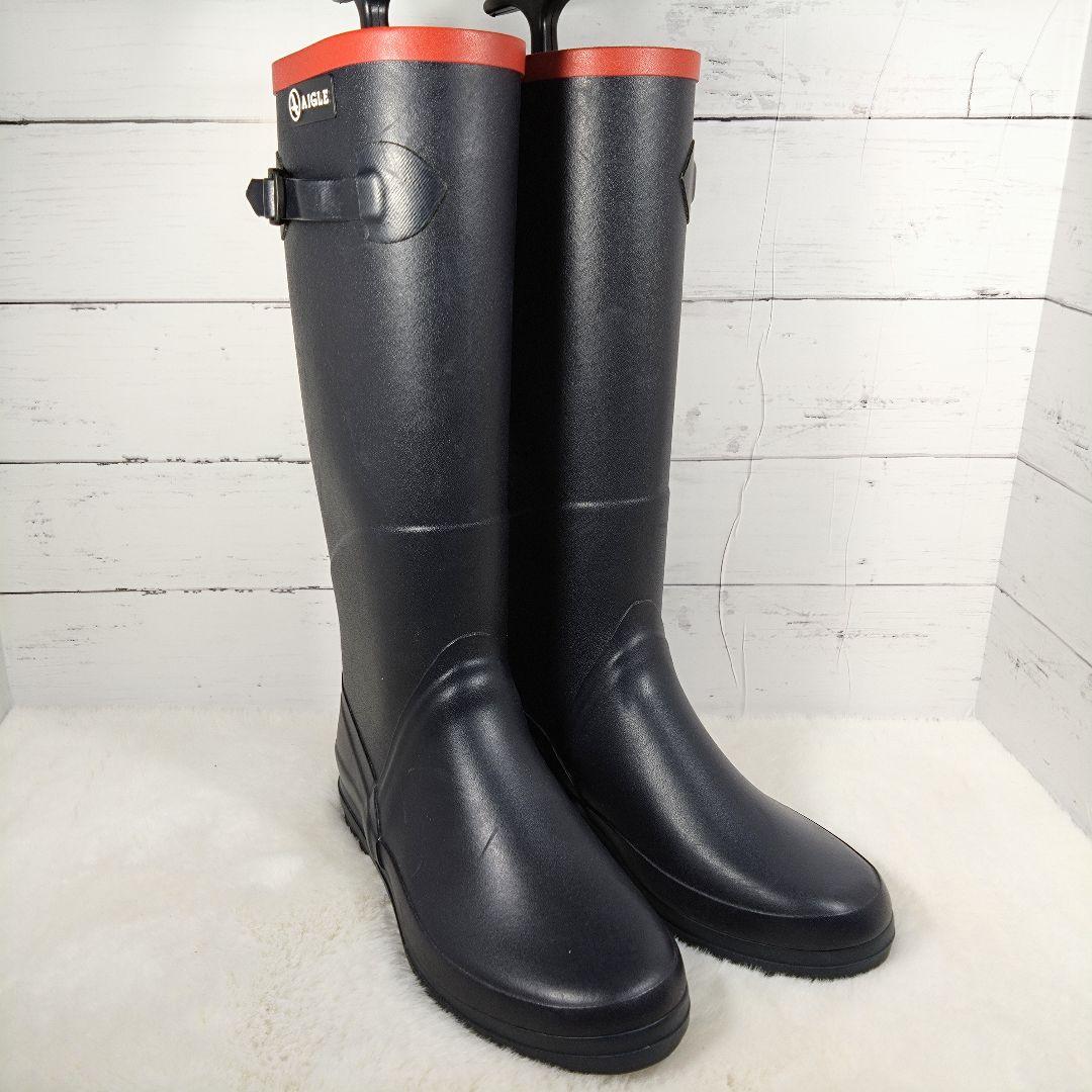 エーグル シャンタベル AIGLE CHANTEBELLEレインブーツ 24cm