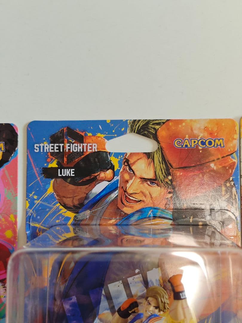 amiibo キンバリールークジェイミー3体セット【ストリートファイター6】