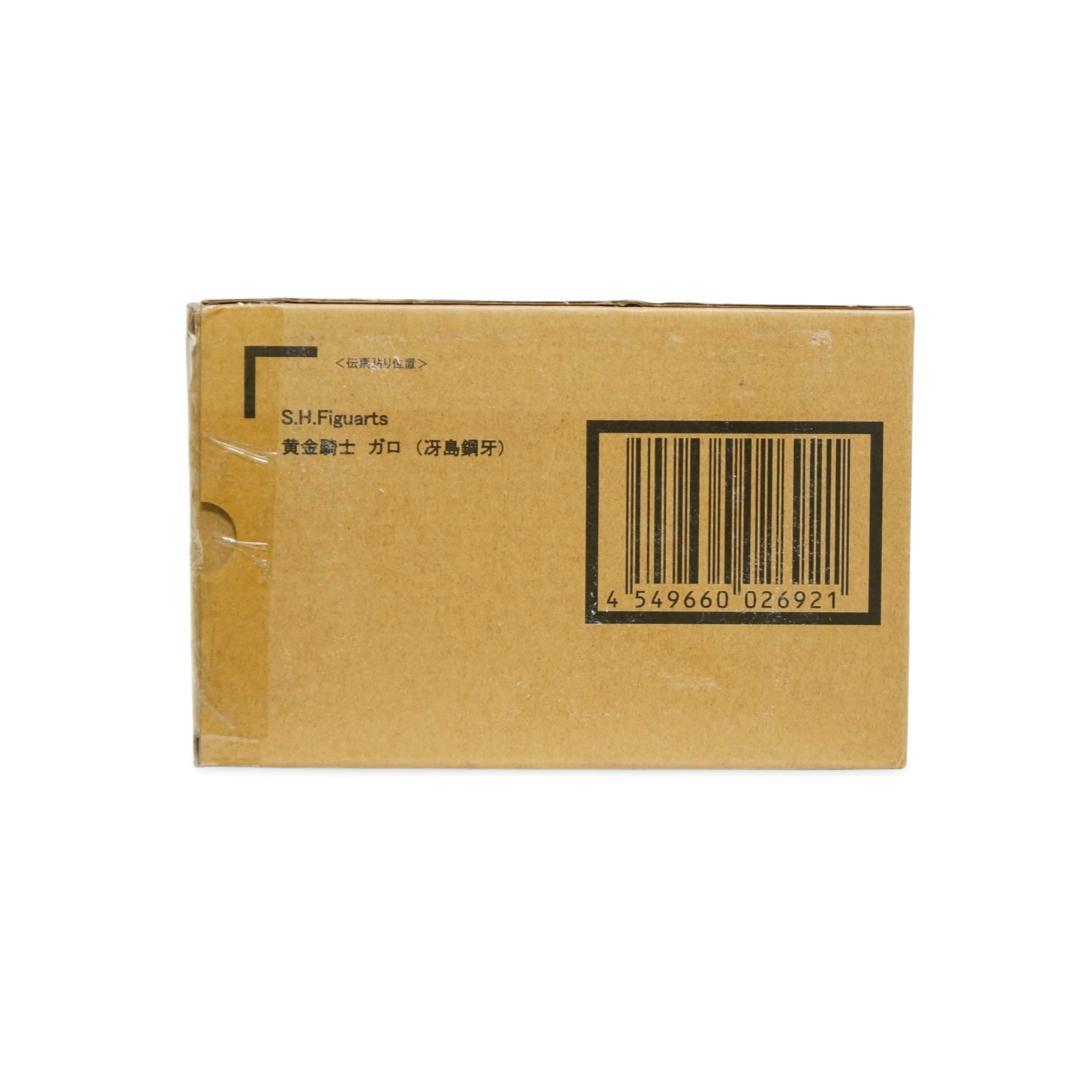 風*と様 S.H.Figuarts（真骨彫製法） 黄金騎士ガロ（冴島鋼牙）輸送箱
