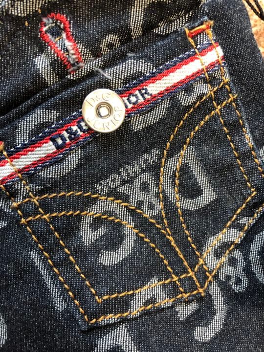【専用】新品　Ｄ&Ｇ　ディーアンドジージュニア　デニムパンツ　80 ジーンズ