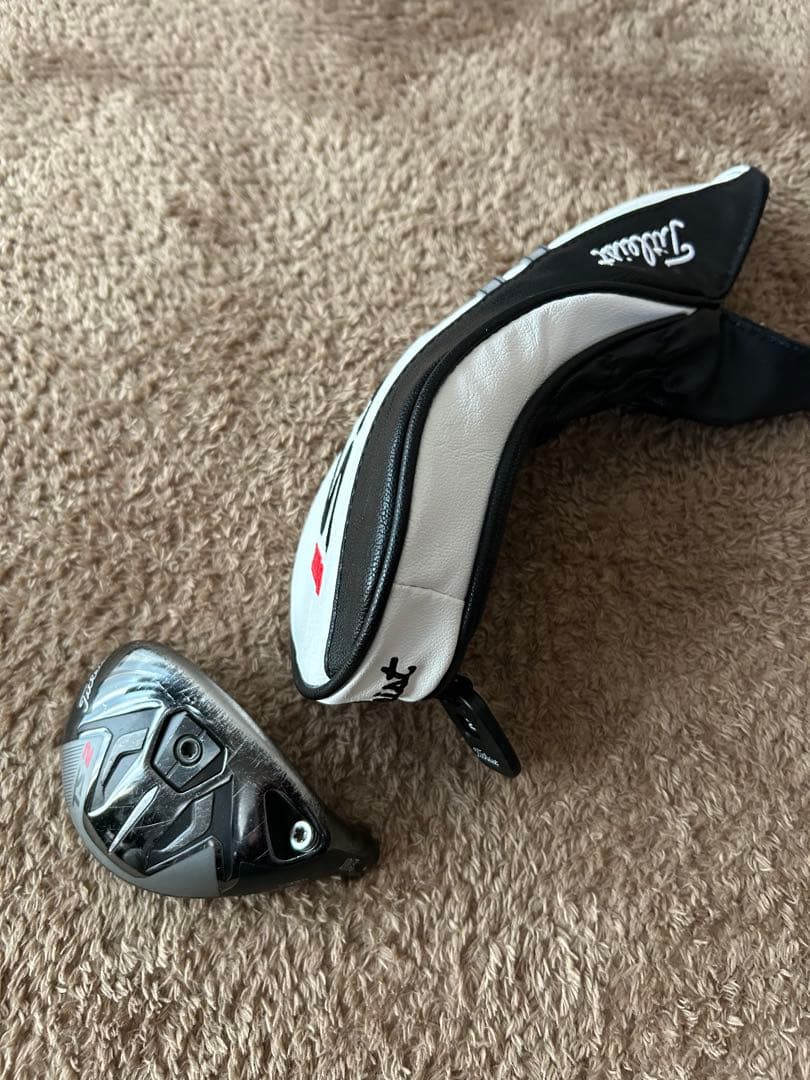 Titleist tsi2ユーティリティヘッドU5 24° ヘッドのみ
