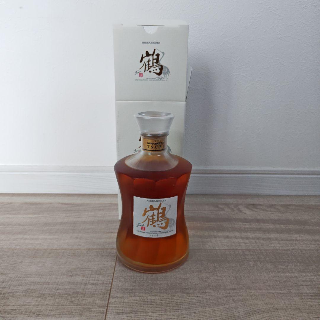鶴 余市蒸留所限定 ニッカウヰスキー　1本