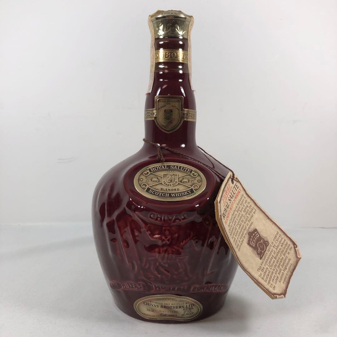  Salute シーバスリーガル ロイヤルサルート 21年ウイスキー