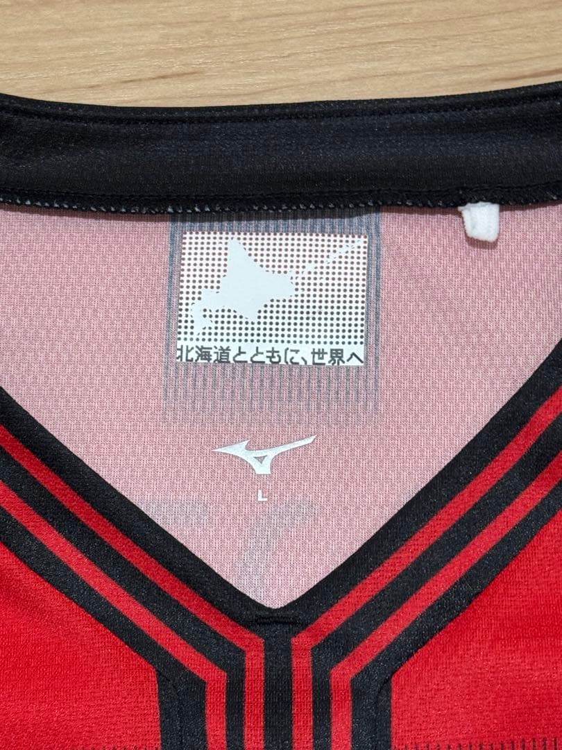 北海道コンサドーレ札幌 オーセンティックユニフォーム 1st 青木 L