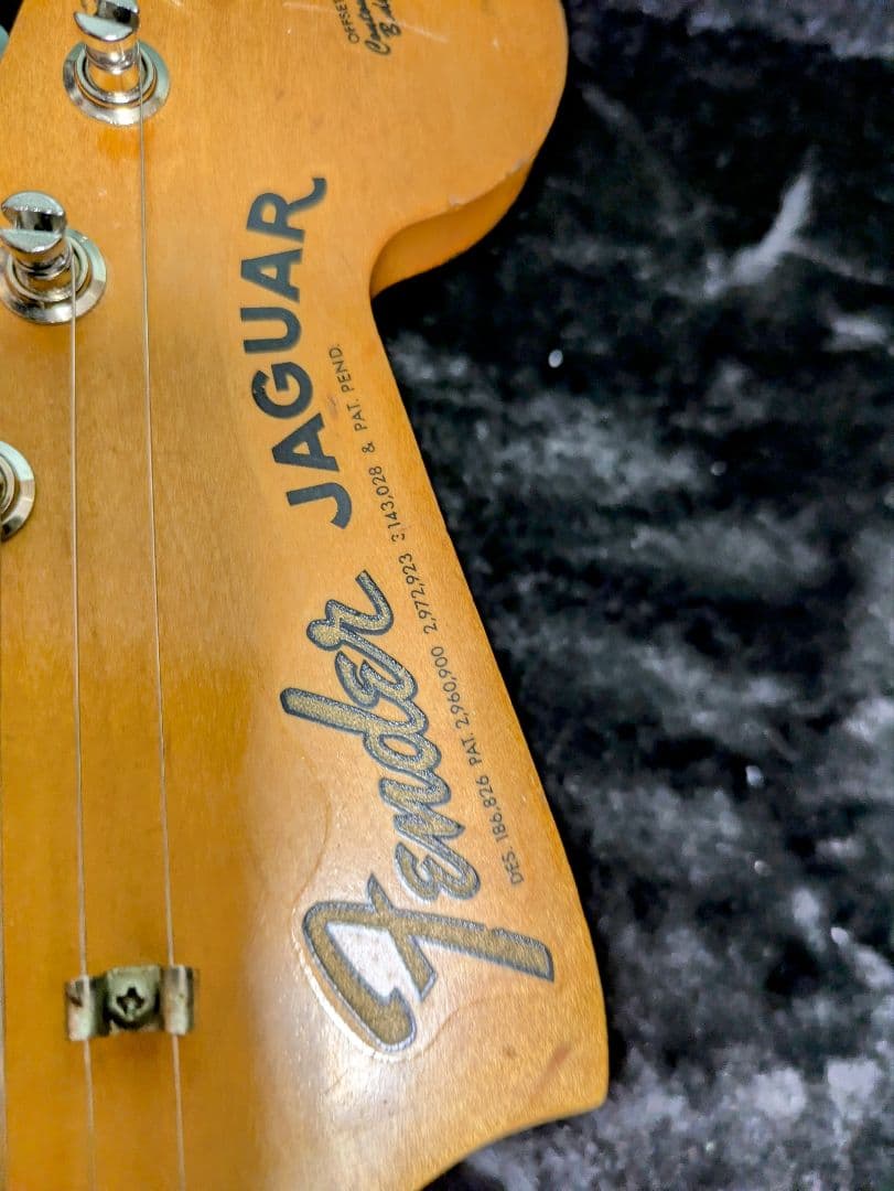 Fender Jaguar/ジャガー 1965年製 ビンテージ