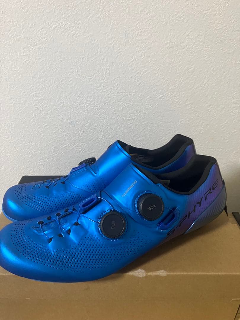 【新品未使用】SHIMANO RC9(S-PHYRE)SH-RC903 27.2