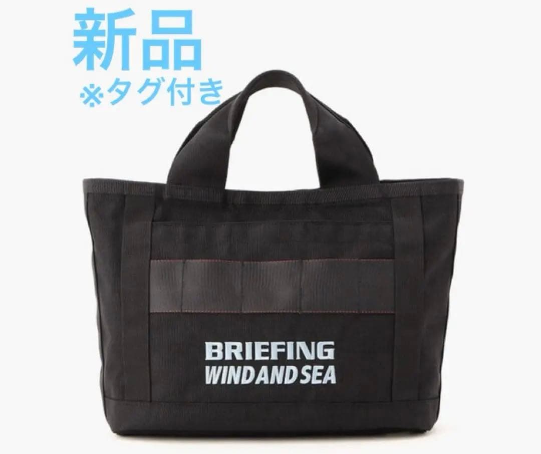新品 BRIEFING WIND AND SEA ウィンダンシー カードバッグ