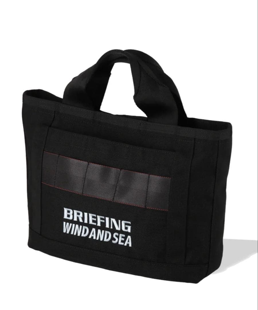 新品 BRIEFING WIND AND SEA ウィンダンシー カードバッグ