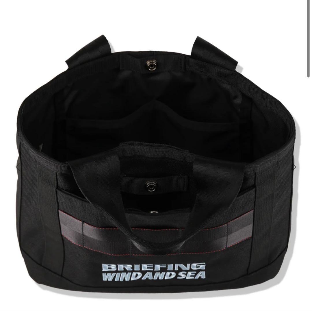 新品 BRIEFING WIND AND SEA ウィンダンシー カードバッグ